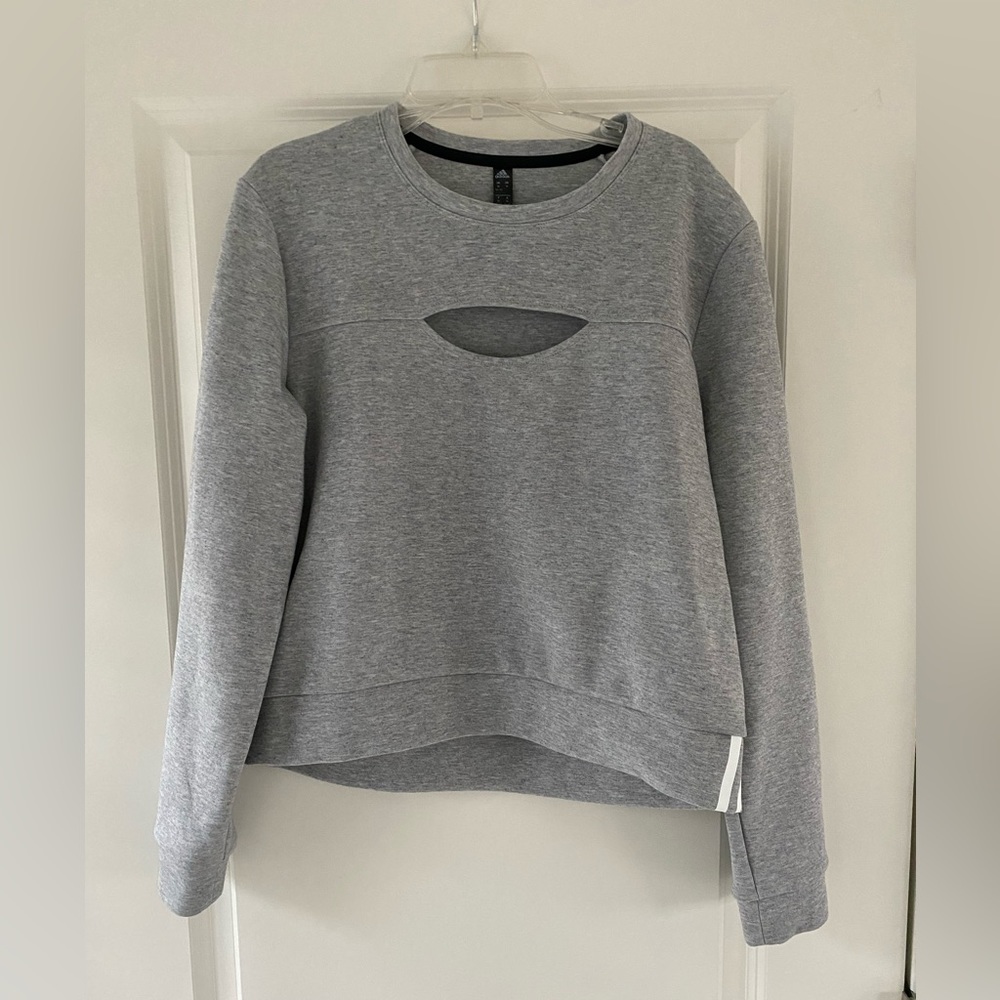 Adidas cropped sweatshirt